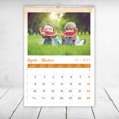 Calendario A3 mes/página