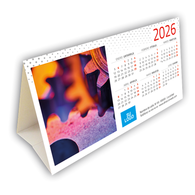 Bilingüe - Calendario triangular
