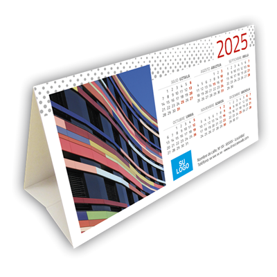 Bilingüe - Calendario triangular