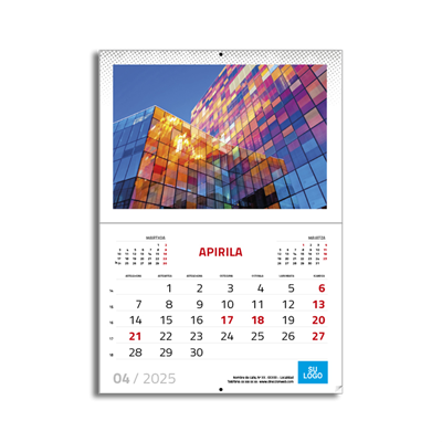 Euskera - Calendario A4 grapado