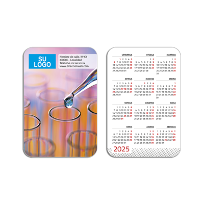 Euskera - Calendario de bolsillo
