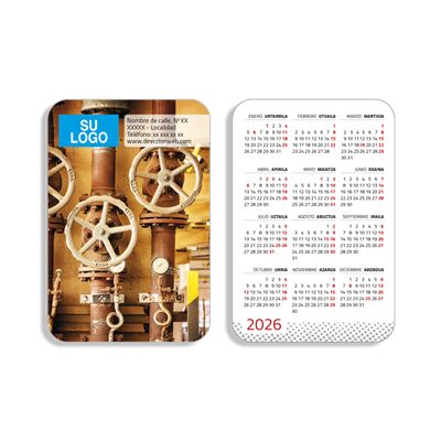 Bilingüe - Calendario de bolsillo