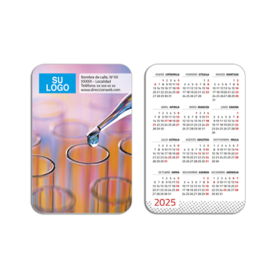 Bilingüe - Calendario de bolsillo